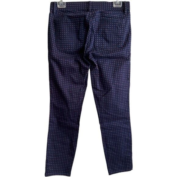 Tory Burch Low-Rise Skinny Leg Jeans, S/US26 - Picture 3 of 5